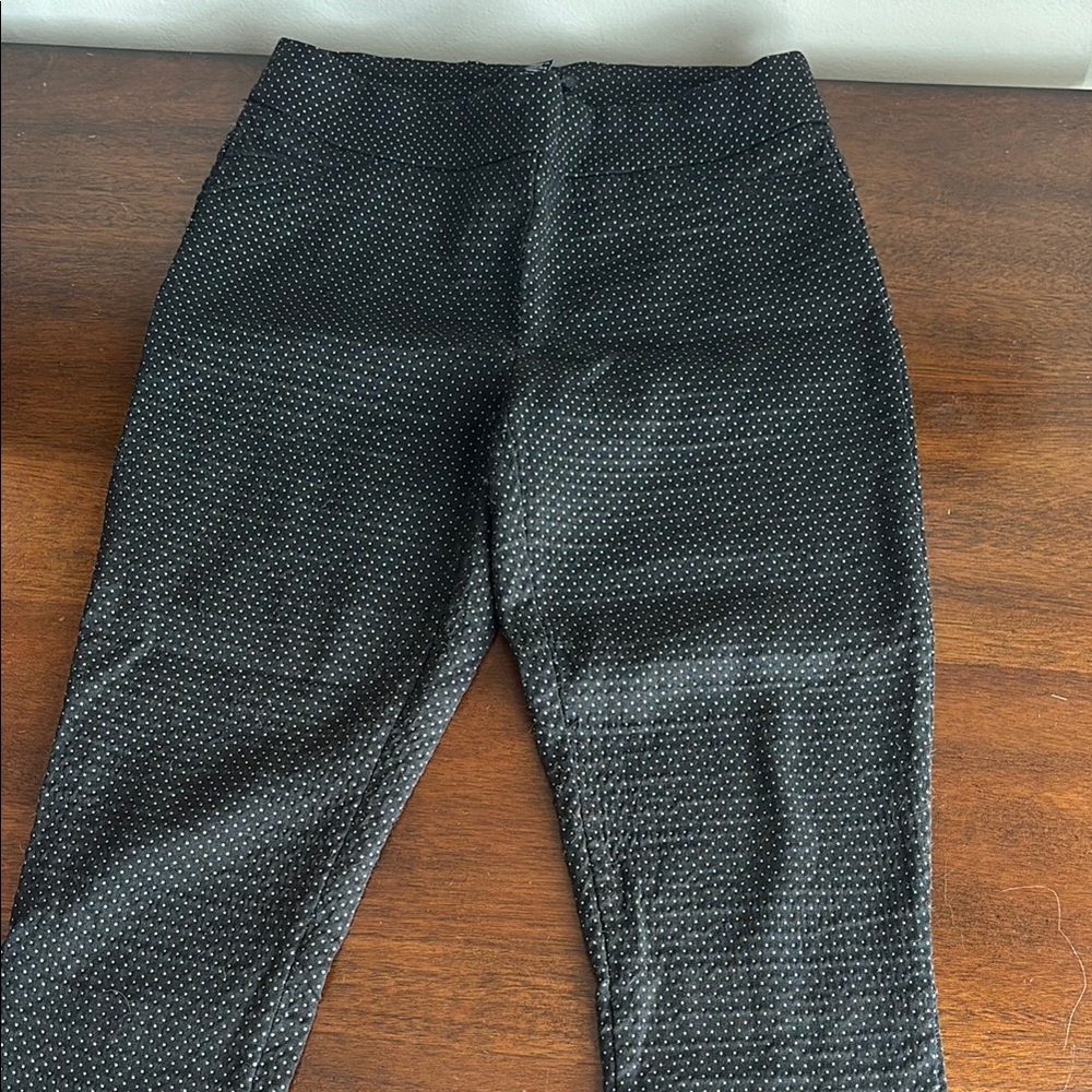 Willi Smith Dark Gray Pants with White Dots